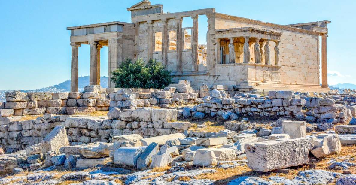 Athens: Acropolis and Μuseum Private Guided Tour - Climbing the sacred rock: Odeon of Herodes and the first big views