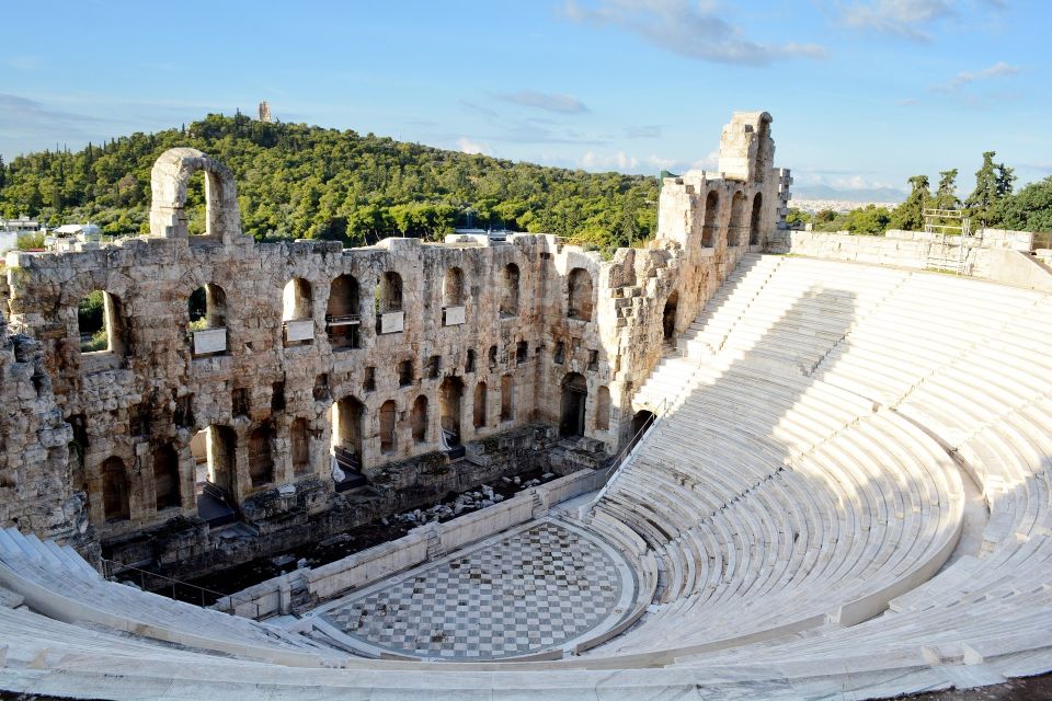 Athens: Acropolis and Μuseum Private Guided Tour - Monuments you’ll notice on the way to the Parthenon