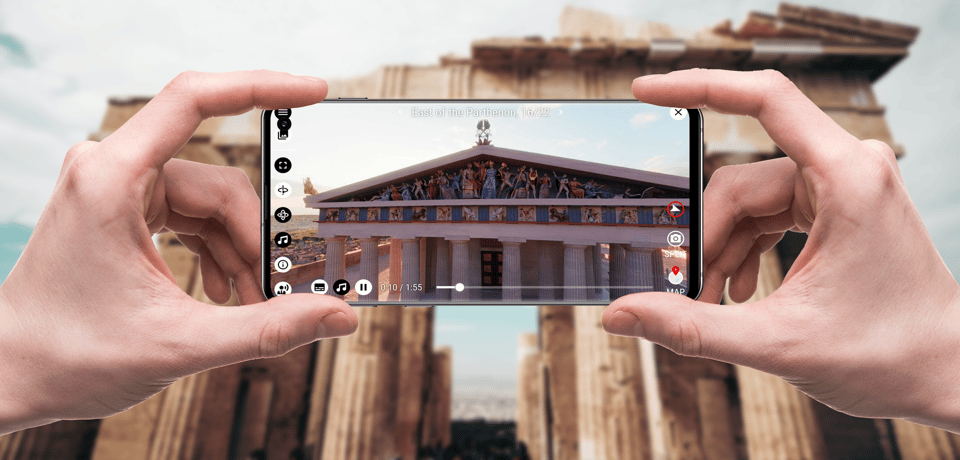 Athens: Acropolis Entry Ticket & VR Audio Guided Tour - Planning your 2-hour visit: timed entry and the entrance that matters
