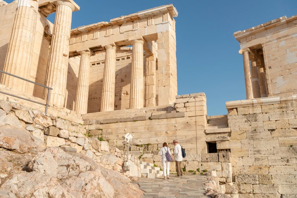 Athens: Acropolis FULLY PRIVATE Tour with Licensed Guide - Panoramic Athens views: the reason you climbed