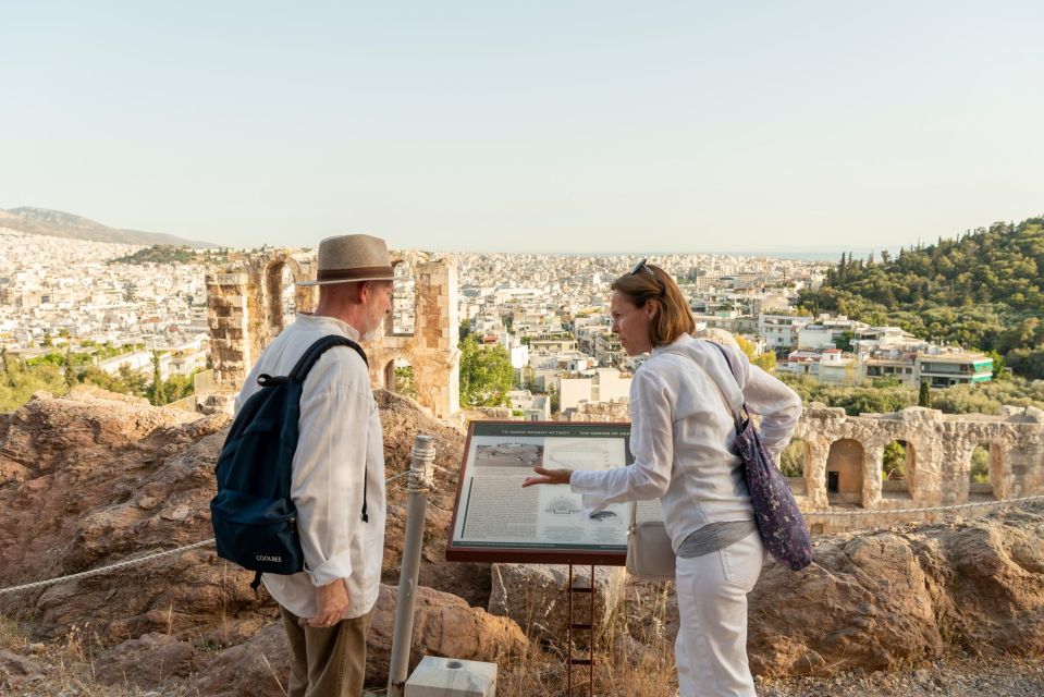 Athens: Acropolis FULLY PRIVATE Tour with Licensed Guide - Parthenon time: the icon, explained