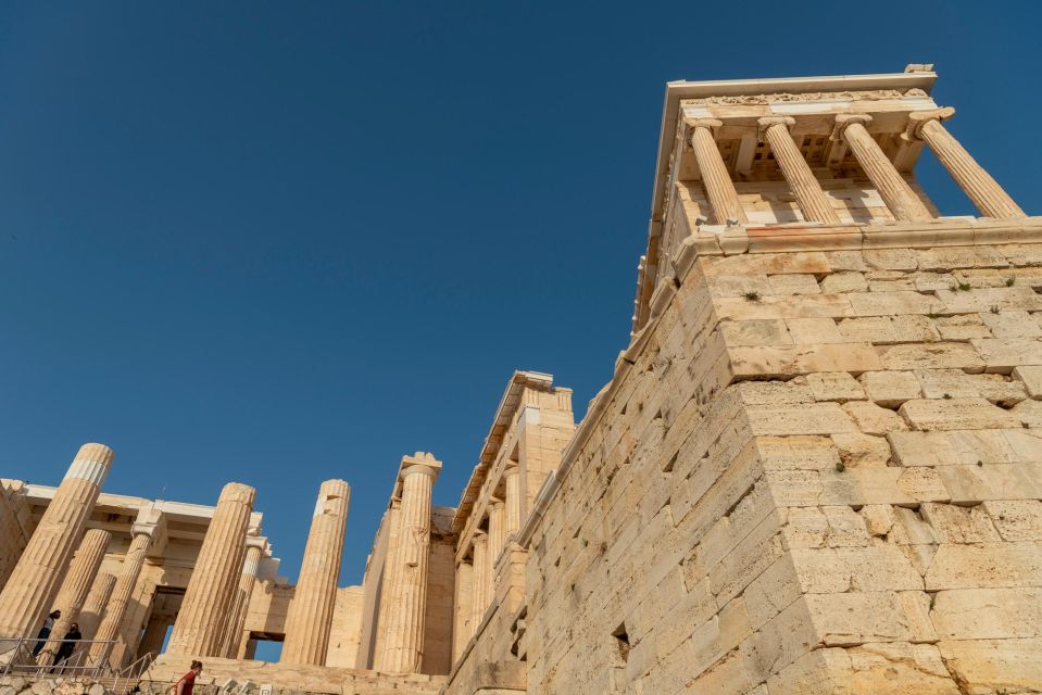 Athens: Acropolis FULLY PRIVATE Tour with Licensed Guide - Erechtheion and the Poseidon–Athena story