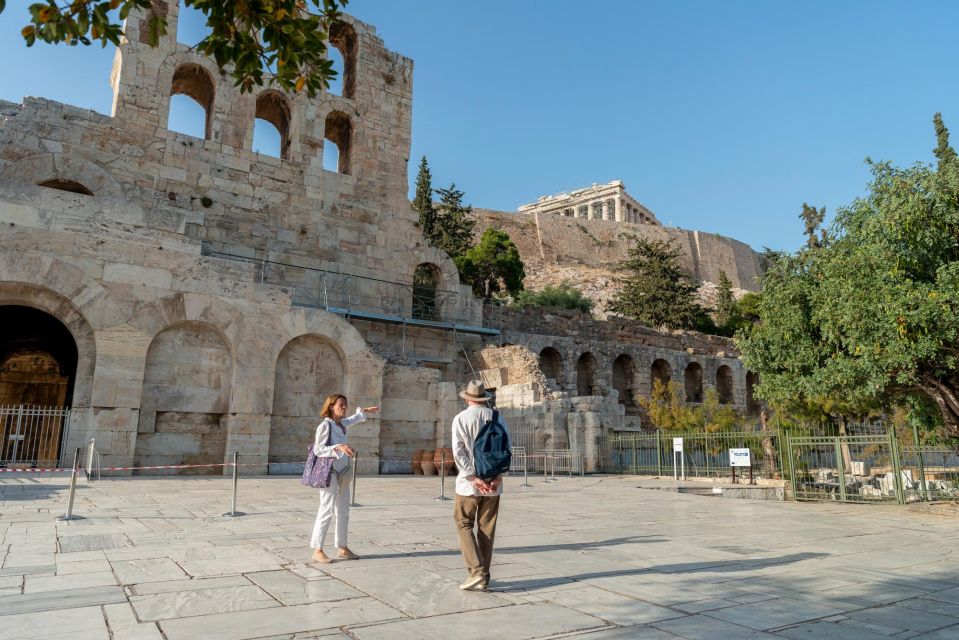 Athens: Acropolis FULLY PRIVATE Tour with Licensed Guide - Odeon of Herodes Atticus: still used, still alive