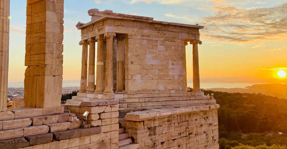 Athens: Acropolis Guided Private Tour without Entry Ticket - Propylaea gateway: walking into the citadel like it matters