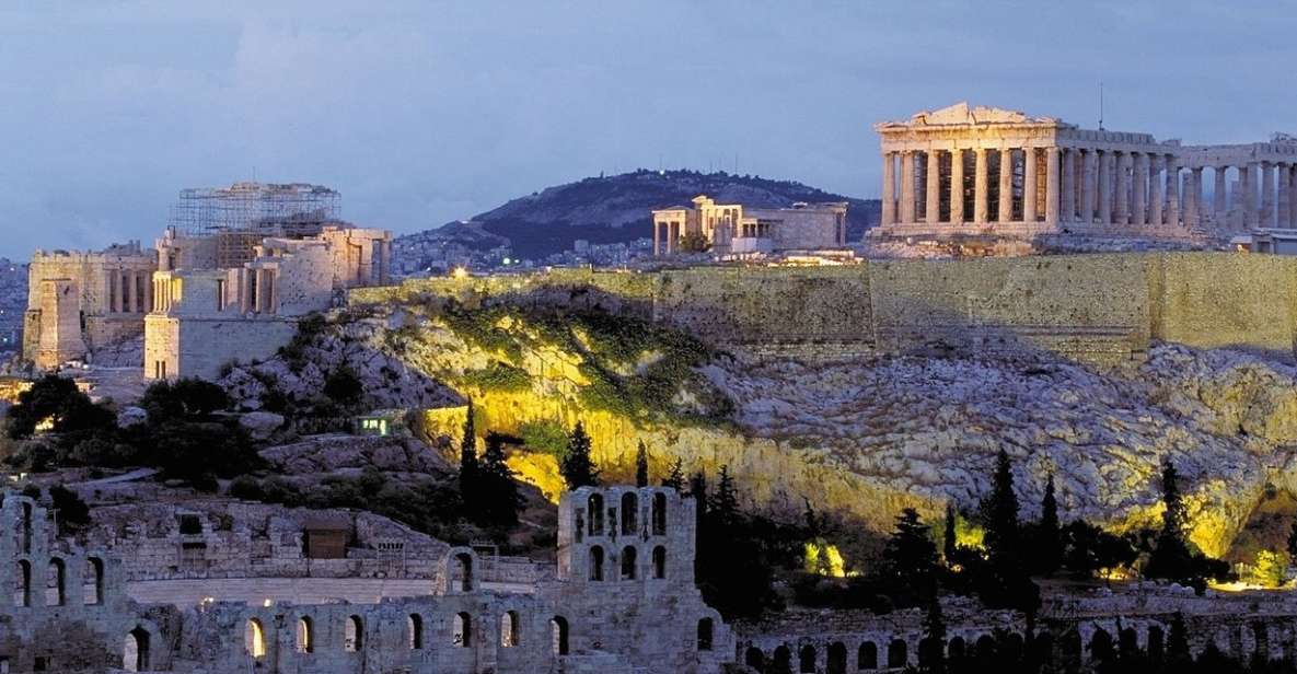 Athens: Acropolis Guided Tour - Where you meet and how the coach ride fits in