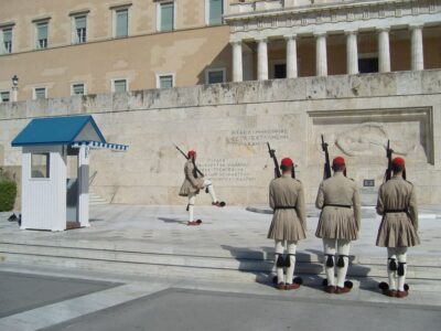 Athens: Acropolis Guided Tour - City-view stops: Syntagma Square, Parliament, and the Arch of Hadrian