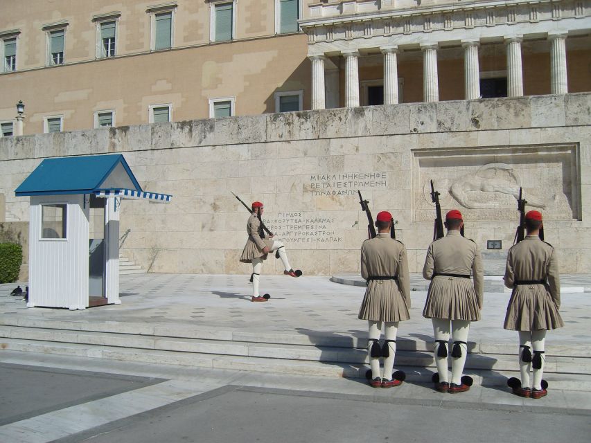 Athens: Acropolis Guided Tour - City-view stops: Syntagma Square, Parliament, and the Arch of Hadrian