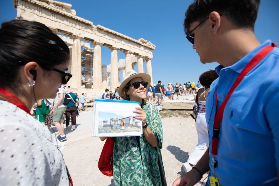 Athens: Acropolis Guided Walking Tour & Plaka Audio Tour - Key things to know before you go