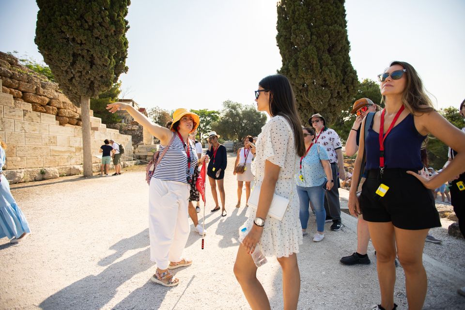 Athens: Acropolis Guided Walking Tour & Plaka Audio Tour - Theatre of Dionysus: where Greek drama started to take shape