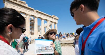 Athens: Acropolis Guided Walking Tour & Plaka Audio Tour - Meeting at KeyTours Greece S.A. and getting your two-part plan