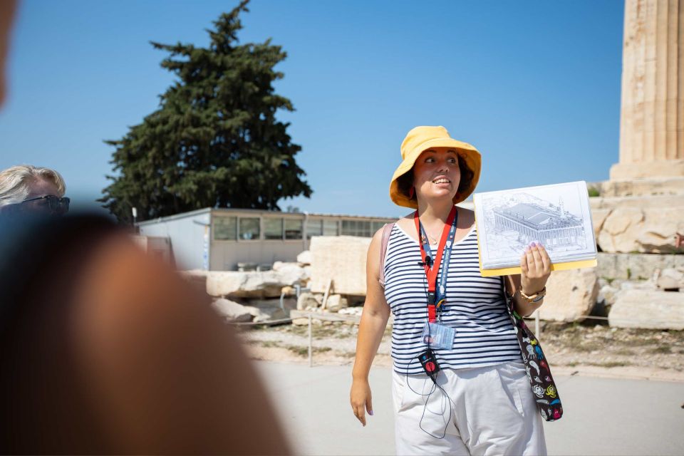 Athens: Acropolis Guided Walking Tour & Plaka Audio Tour - Parthenon and Erechtheion: two icons with different stories