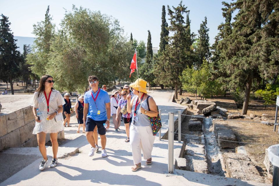 Athens: Acropolis Guided Walking Tour & Plaka Audio Tour - Plaka after Acropolis: the audio tour that turns you loose