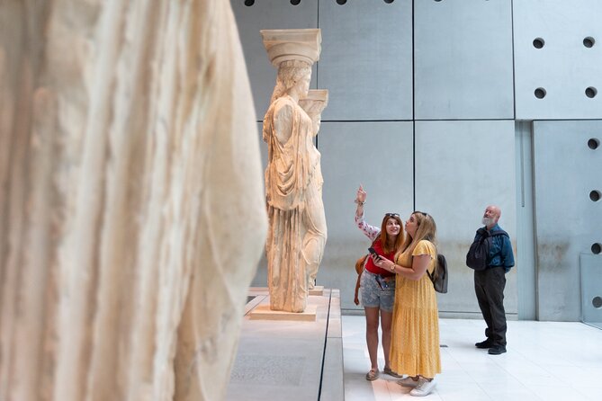 Athens: Acropolis Hill & Acropolis Museum Combo Ticket - Phone tickets and audio tour setup: the make-or-break details