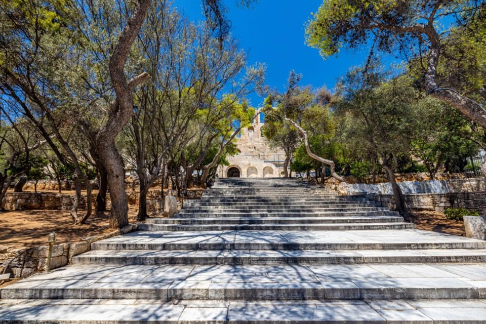 Athens: Acropolis Hill Ticket with Time Slot - Quick highlights
