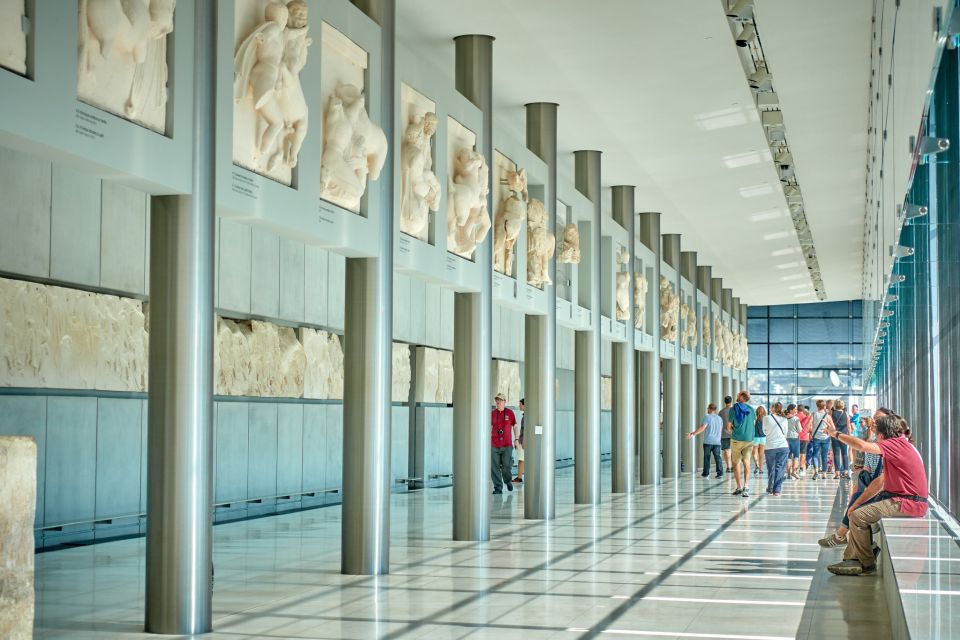Athens: Acropolis Museum Private Guided Tour - Skip-the-line tickets: the underrated part of museum value