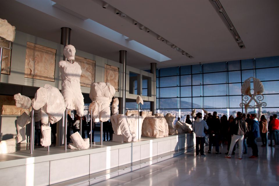 Athens: Acropolis Museum Private Guided Tour - What you’ll see up close: Koures and Kores, explained with purpose