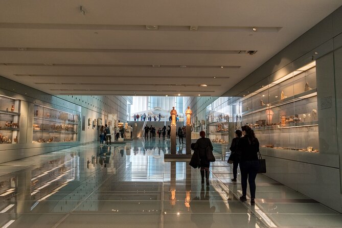 Athens: Acropolis Museum Ticket with Self-Guided Audio tour App - What you’ll actually see inside: Parthenon hall and Archaic sculpture