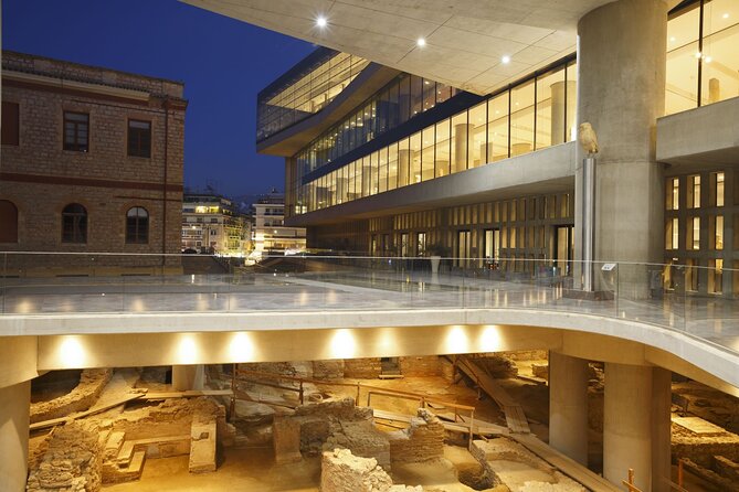 Athens: Acropolis Museum Ticket with Self-Guided Audio tour App - Small-group feel without the group hassle