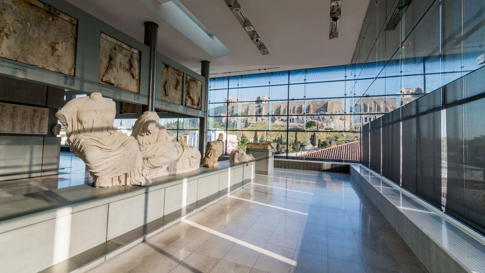 Athens: Acropolis Museum Tour with Skip-the-Line Entry - Key points at a glance