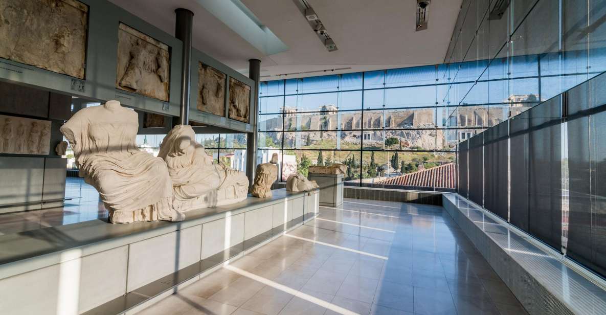 Athens: Acropolis Museum Tour with Skip-the-Line Entry - Galleries You Can Actually Understand: Statues, Monuments, and Artifacts