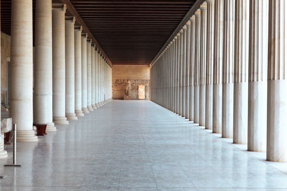Athens: Acropolis Museum Tour with Skip-the-Line Entry - Balcony Views of the Acropolis: Orienting Yourself on the Hill