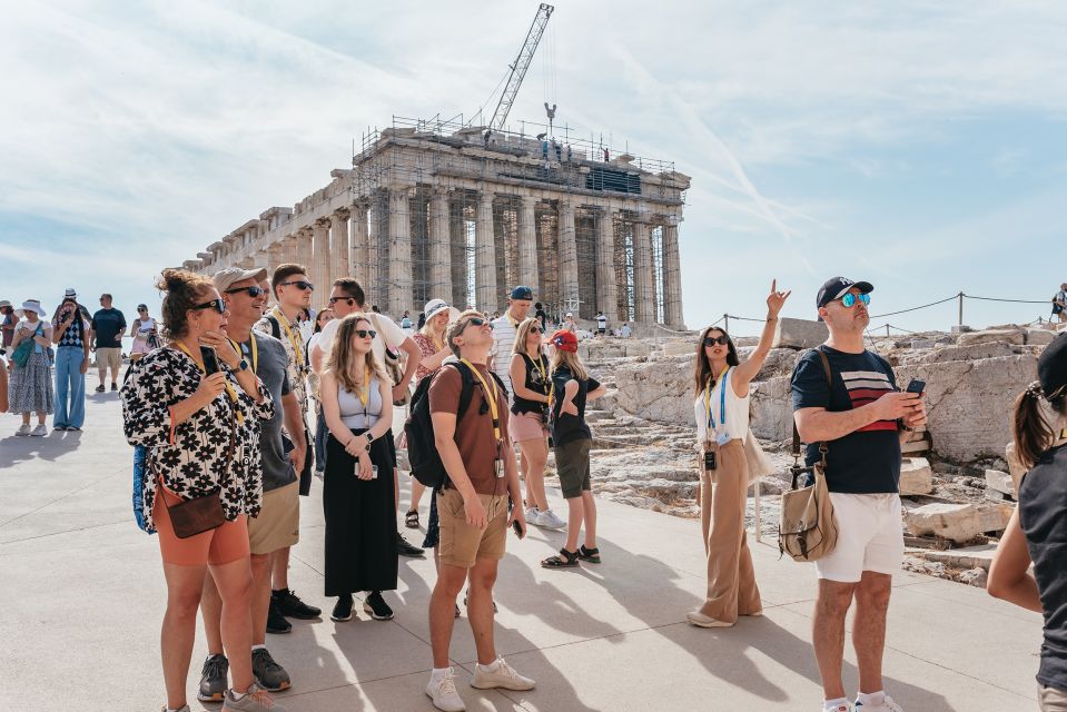 Athens: Acropolis, Parthenon & Acropolis Museum Guided Tour - FAQ