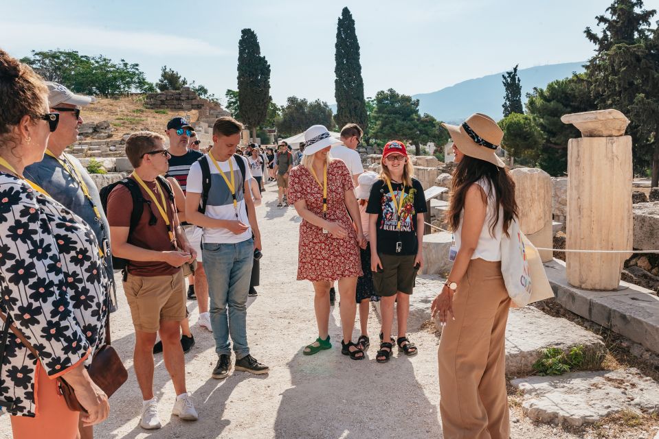 Athens: Acropolis, Parthenon & Acropolis Museum Guided Tour - Who should book this tour, and who should choose something else