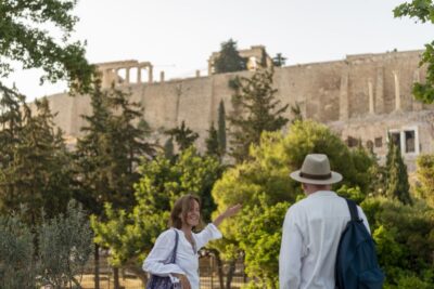Athens: Acropolis & Plaka Neighborhood Private Walking Tour - Theater of Dionysus and the Defensive Walls: Athens Before the Parthenon