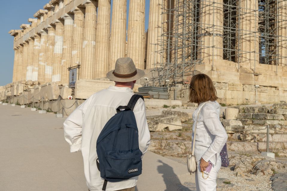 Athens: Acropolis & Plaka Neighborhood Private Walking Tour - Plaka Side Streets, Artisan Shops, and 3 Eras of Athens in One Block