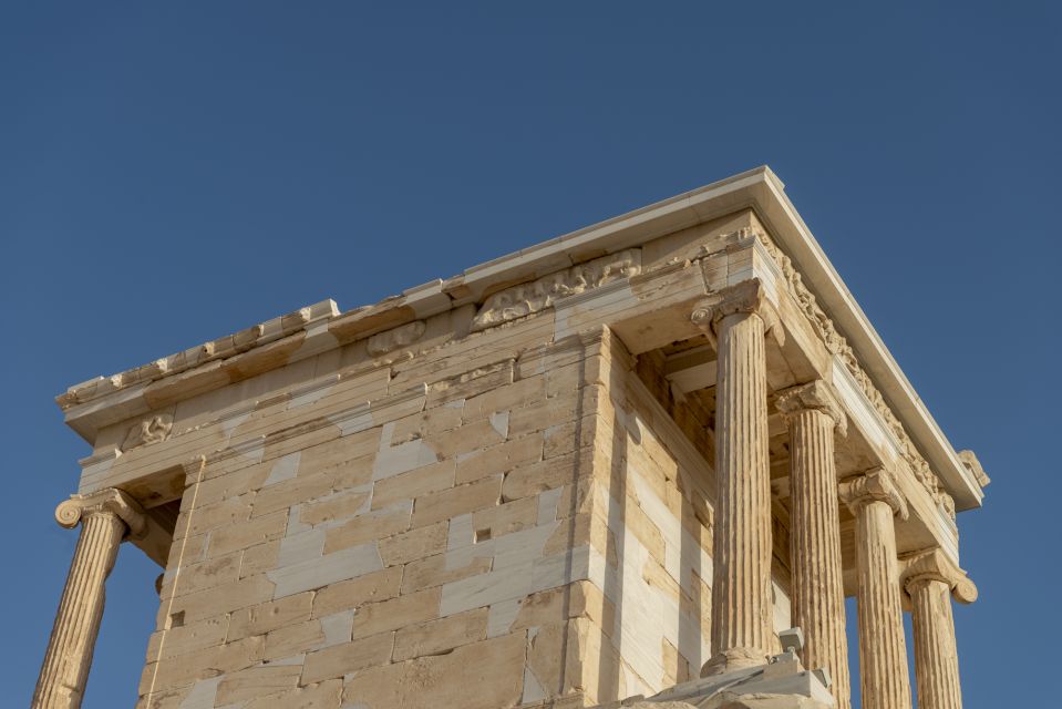 Athens: Acropolis & Plaka Neighborhood Private Walking Tour - Food Option for Families: Classic Plaka Choices, Not Random Snacks