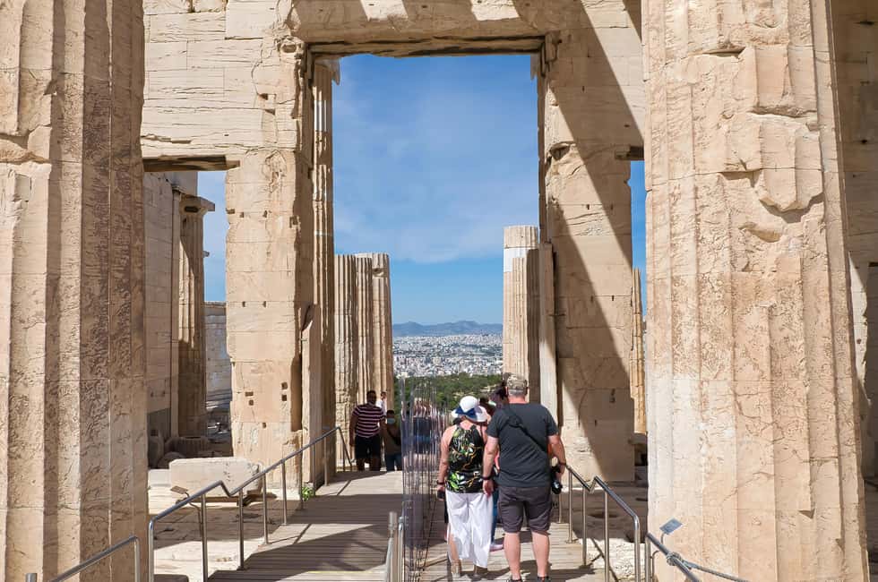 Athens: Acropolis Self-Guided Audiovisual Tour w/ 3D Models - What’s not included (and how that affects your day)