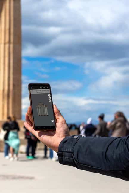Athens: Acropolis Self-Guided Audiovisual Tour w/ 3D Models - 3D reconstructions and 360° panoramas: how to use them without slowing down too much