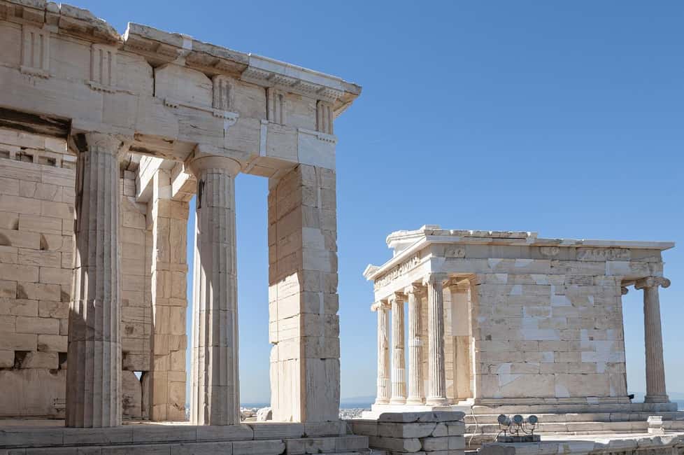 Athens: Acropolis Self-Guided Audiovisual Tour w/ 3D Models - Language options: 8 languages and a smoother experience for your group