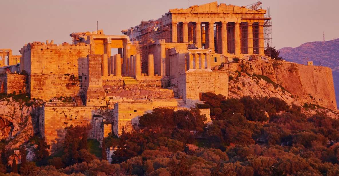 Athens: Acropolis Visit and City Night Tour - Free Time on the Hill: How to Use It