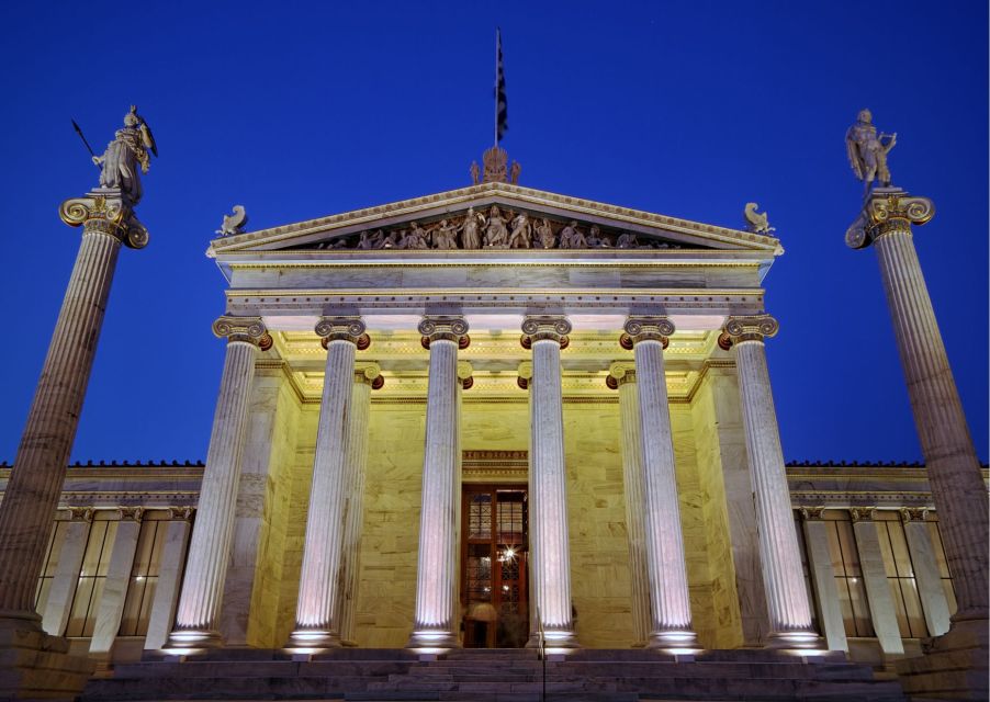Athens: Acropolis Visit and City Night Tour - Night Athens Route: National Library to the Greek Agora