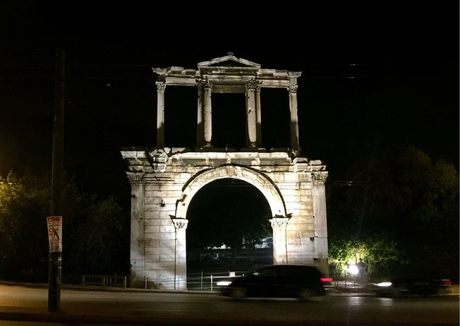 Athens: Acropolis Visit and City Night Tour - Temples and Theaters You’ll Pass (and why they mattered)