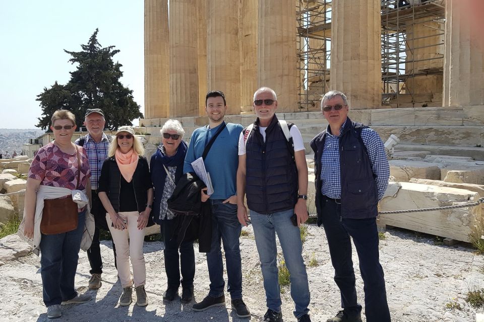 Athens: Acropolis with Museum, Guided Tour & Greek Lunch - Key things to know before you go