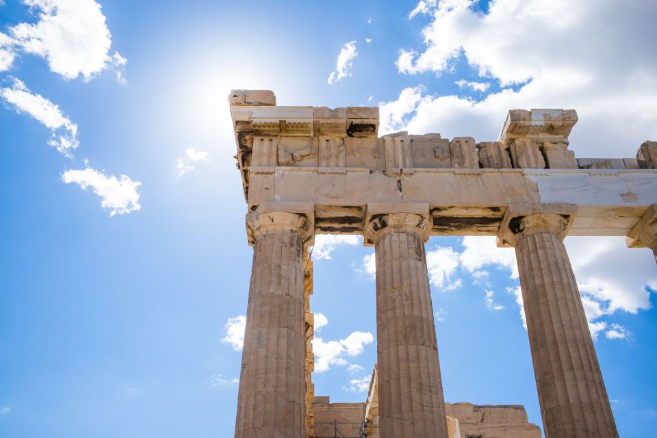 Athens: Acropolis with Museum, Guided Tour & Greek Lunch - The monument walk: Parthenon and Temple of Nike, explained on your feet