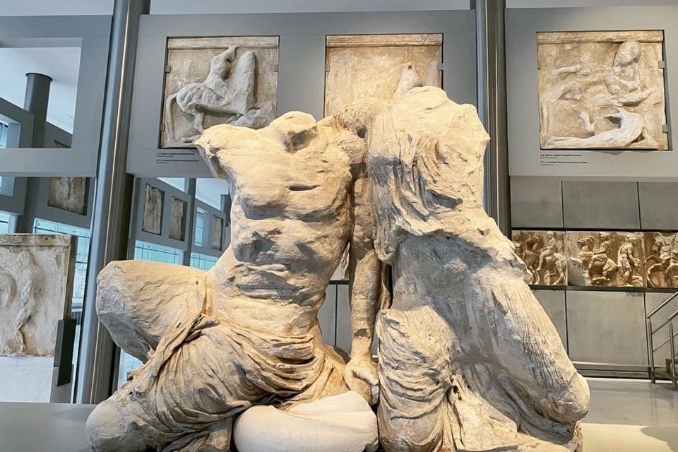 Athens: Acropolis with Museum, Guided Tour & Greek Lunch - Lunch near the museum: easy, planned, and close by
