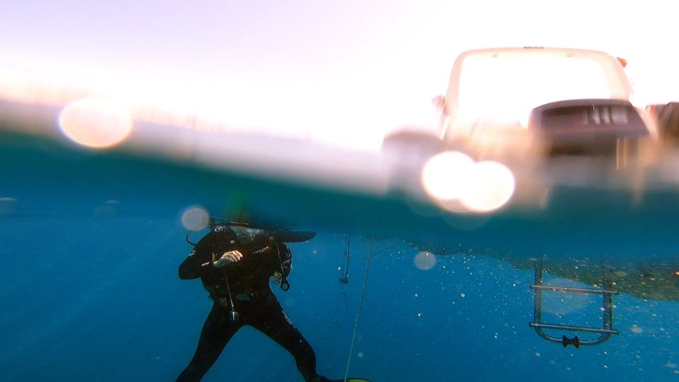 Athens: Adventure Dives in Nea Makri for Certified Divers - Key highlights at a glance