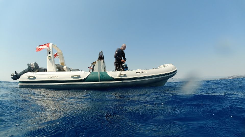 Athens: Adventure Dives in Nea Makri for Certified Divers - Your underwater route: Platourada, Dipsa, and Marathon Cape