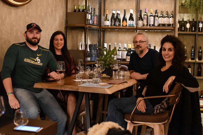 Athens After Dark: Night-Time Food Tour of the Ancient City - The Wine Part: 5 Indigenous Greek Varieties with an Expert