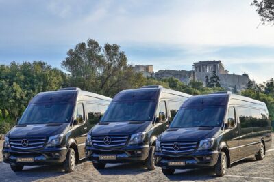 Athens Airport Arrival Private Transfer. Mercedes Black Vehicles! - Timing the 40-Minute Transfer: What the Ride Feels Like