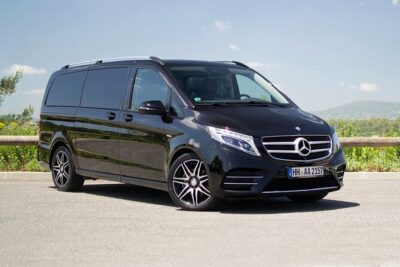 Athens Airport (ATH) Private Transfer to Athens Hotels/Piraeus - The air-conditioned ride: comfort plus luggage reality