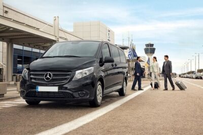 Athens Airport Private Arrival Transfer - Inside the Car: AC, Wi‑Fi, and Bottled Water