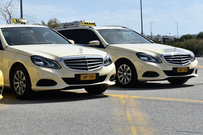 Athens Airport Private Arrival Transfer to City Hotels - The Door-to-Door Hotel Drop-Off Advantage