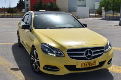 Athens Airport Private Arrival Transfer to City Hotels - Inside the Car: What You Can Expect on the 45-Minute Ride