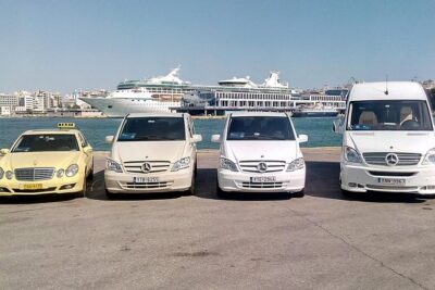 Athens airport private transfer to Athens city and Vice Versa 06:30am-10:30pm) - Meet Your Driver: The Name Sign and the Calm Checklist