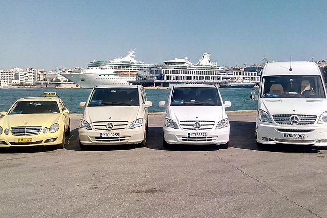 Athens airport private transfer to Athens city and Vice Versa 06:30am-10:30pm) - Meet Your Driver: The Name Sign and the Calm Checklist