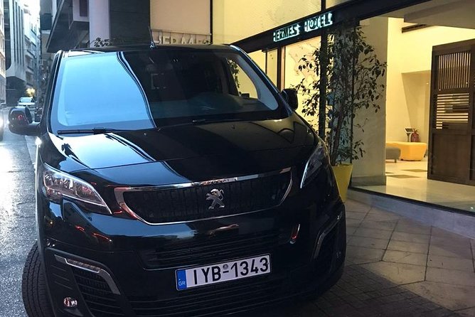 Athens Airport Round-Trip Private Transfer - Timing on the road: what the “about 40 minutes” really means